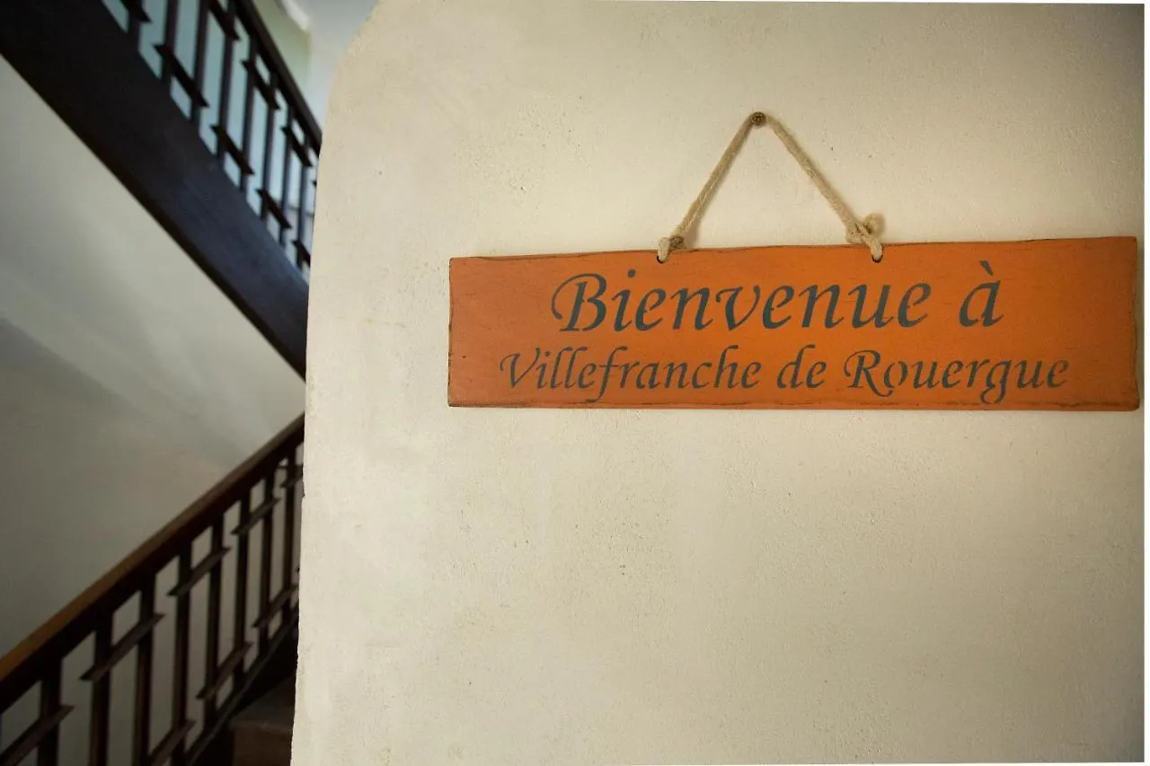 *** Bed & Breakfast La Maison De Siloe Villefranche-de-Rouergue France
